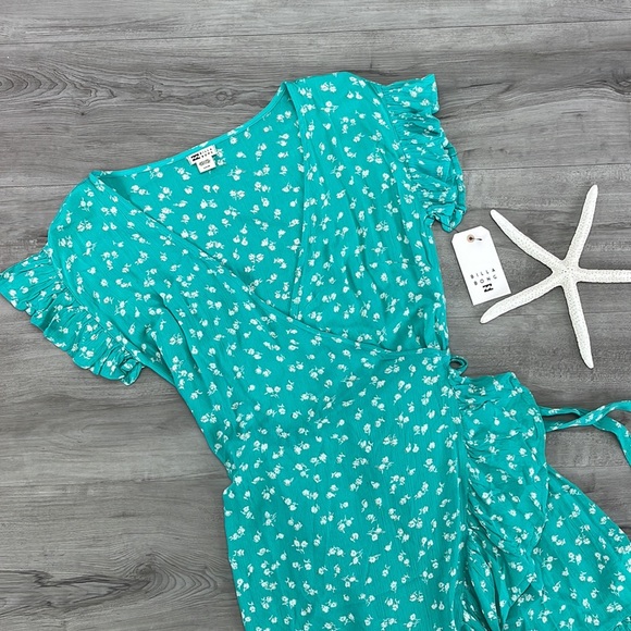 🔆BILLABONG🔆WRAP AND ROLL DRESS - Picture 5 of 15